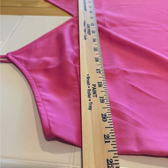 A new day Women’s Silky Cami Size XL NWT Hot Pink - Picture 9 of 9